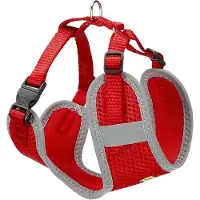 Ferplast Pettorina Cane Taglia Piccola NIKITA XXS, Pettorina Gatto Traspirante,
