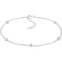 Elli Armband Zart Funkelnd Kristalle 925 Silber Elli Silber