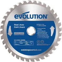 Evolution 180mm TCT Widia-Stahlsägeblatt 36 Zähne