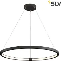 SLV 1002911 ONE 80 DALI LED Pendelleuchte schwarz