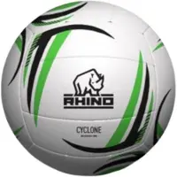 Rhino Rugby Cyclone Netballball Weiß 5 Weiß 5