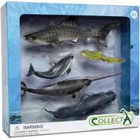 Collecta Set mit 5 Lumea Aquatica -Figuren