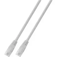 EFB Elektronik RJ45 Patchkabel UUTP, Cat.6, PVC, CCA, 15m, weiß