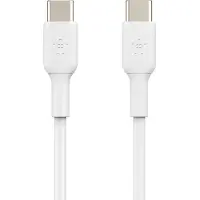 Belkin CAB003BT2MWH, 2 m, USB C, USB C, Weiß