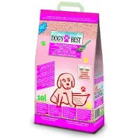 Merkloos DOG'S BEST Hundestreu 10 Liter 1x 10Liter