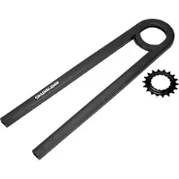 Hebie Chainglider Front Schutz