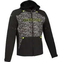 Bering Drift Textiljacke Herren schwarz, S
