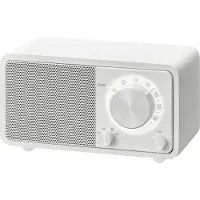Sangean WR-7, Tragbar, FM, 4 Ohm, 1,27 cm (0.5"), Weiß, Junge/Mädchen