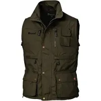 Pinewood Tiveden Vest d.olive (128) S