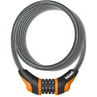 Onguard Kabelschloss Neon Coil Combo-180cmx12mm