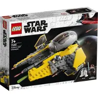 LEGO 75281 Star Wars Anakins Jedi Interceptor, Bauset mit R2-D2