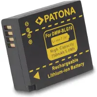 PATONA Akku für Panasonic DMW-BLG10