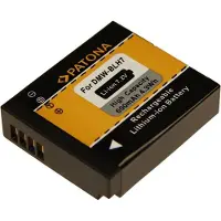 PATONA Akku für Panasonic DMW-BLH7