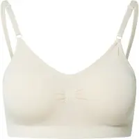 Magic bodyfashion Bügelloser BH "Comfort Bra Bamboo", Damen, Gr. XL, N-Gr, beige (bamboo cream), Obermaterial: 78% Viskose, 17% Polyamid, 5% Elasthan, BHs Bügelloser BH