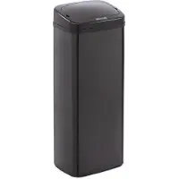 Klarstein Cleansmann Mülleimer Sensor-Mülleimer, 50 Liter Volumen, touchless: automatisches Öffnen und Schließen, Müllbeutelhalterung, Materialien: Deckel aus ABS-Kunststoff, schwarz