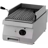 Maxima - Gastro Heavy Duty Lavasteingrill - Einzeleinheit - 70 cm Tief - Gas