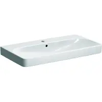 Geberit 500251018 Smyle Square Waschtisch, 90x48cm