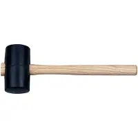 Bahco Gummihammer mit Holzstiel, 250 g