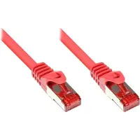 GOOD CONNECTIONS Alcasa 40m Cat6, 40 m, Cat6, S/FTP (S-STP), RJ-45, RJ-45, Rot