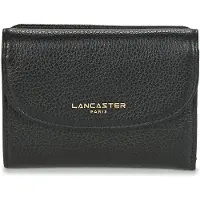 Lancaster Portemonnaie "Dune" in Schwarz