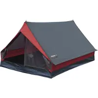 High Peak Minipack Trekkingzelt, 1,6 kg, Packmaß 42x12 cm, mit Moskitonetzeingang