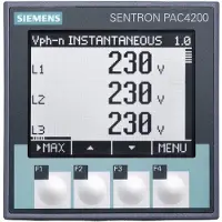 Siemens 7KM4212-0BA00-3AA0, Leistungsstrom, kWh, 504 g