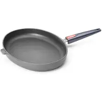 Woll Fischpfanne "MADE IN GERMANY - Nowo Titanium" Aluminiumguss 1 Stk. tlg.