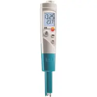Testo AG testo - 206-pH1 - 0563 2061 - pH-/Temperatur-Messgerät zur genauen Messung des pH-Werts und der Temperatur von Flüssigkeiten