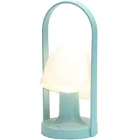 Marset FollowMe LED-Akku-Tischlampe, blau