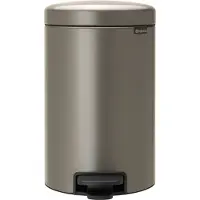 Brabantia Pedal Bin newIcon, 20,6 cm, 206 mm, 266 mm, 292 mm, 1,1 kg, 217 mm