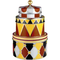Alessi Circus| MW31S3 - Allzweckbox Design, Weißblech