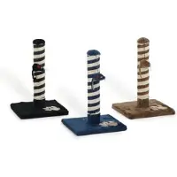 Beeztees Minoes - Kratzbaum - Sortiert - 25x25x38 cm