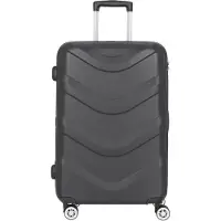 Stratic Gepäckstücke Stratic Arrow 2 Hartschalen-Koffer M 65 cm schwarz