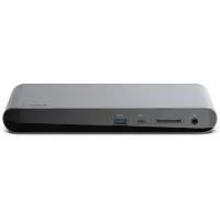 Belkin Thunderbolt 3 Dock Pro, Kabelgebunden, Thunderbolt 3, Schwarz, SD, Aluminium, 170 W