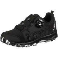 Adidas Kinder Outdoorschuhe TERREX AGRAVIC BOA K 33.5 Schwarz / Weiß / Grau