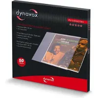 Dynavox Schallplatten Schutzhüllen 50er-Pack