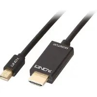 Lindy Hdmi Auf Mini Displayport 4k Kabel 2 M