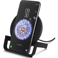 Belkin WIB001VFBK, Drinnen, USB, Kabelloses Aufladen, 1,2 m, Schwarz