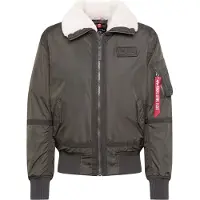 Alpha industries B15-3 TT Bomberjacke für Herren Black Olive