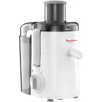 Moulinex JU3701, Zentrifugal-Entsafter, Weiß, 0,95 l, 6 cm, Verriegelungsgriffe, 1 Stück(e)
