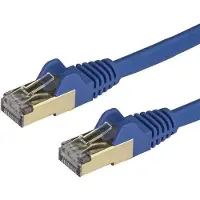 StarTech.com Cat6a Ethernet Snagless Stp 1 M Netzwerkkabel