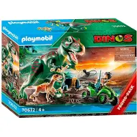 Playmobil Dinos 70632, Aktion/Abenteuer, 4 Jahr(e), Mehrfarbig, Kunststoff