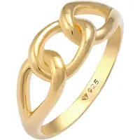 Elli Ring Knoten Symbol 925 Sterling Silber Elli Gold