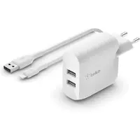 Belkin WCD001VF1MWH, Drinnen, AC, 4,8 A, 1 m, Weiß