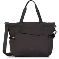 Hedgren Nova GALACTIC Shoulder Bag Tote Black