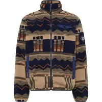 Iriedaily - Insaneia Jacket - Freizeitjacke Gr XXL braun/schwarz