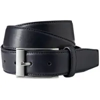 Lerros Ledergürtel "Citybelt *Shade*", Herren, Gr. 90, blau (navy), Materialmix, Gürtel Ledergürtel
