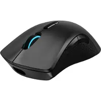 Lenovo Legion M600 Wireless Gaming, Beidhändig, Optisch, RF Wireless + Bluetooth + USB Type-A, 16000 DPI, 1 ms, Schwarz