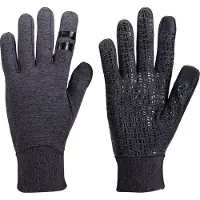 BBB Cycling Winterhandschuhe RaceShield L grau - warmer Komfort für milde Win...