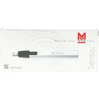 Moser Senso - Nasenhaartrimmer Ohrenhaartrimmer Trimmer Hairliner mit Etui